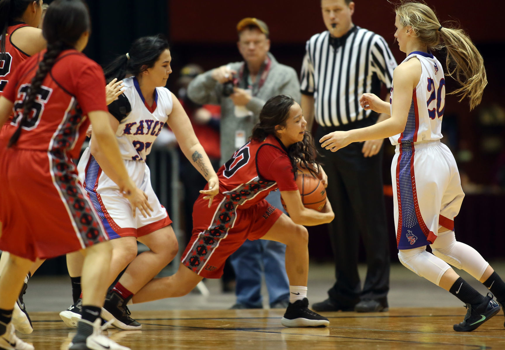 1A Girls Quarterfinals